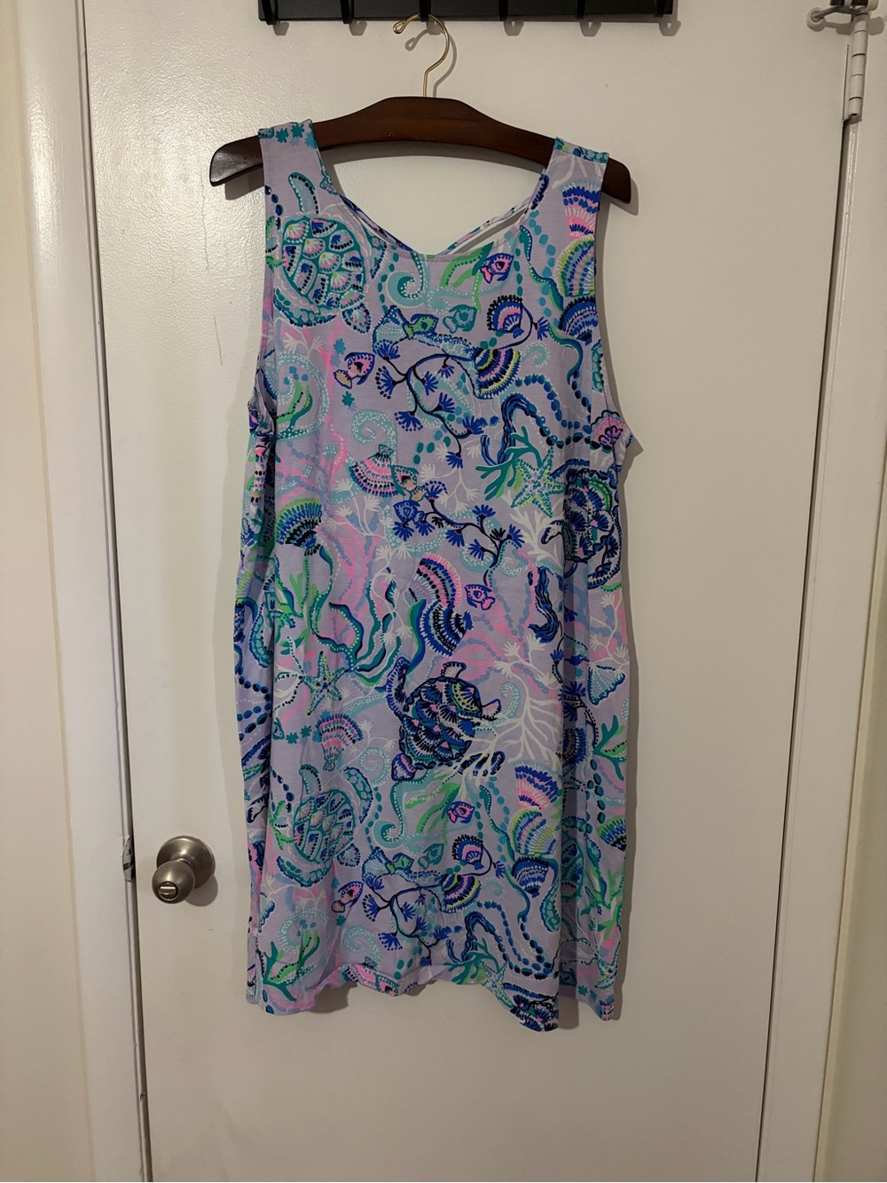 Lilly Pulitzer Pastel Paisley Kristen swing dress